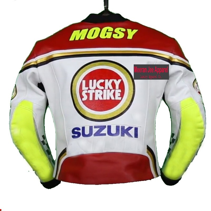 Suzuki Lucky Strike Jacket Kevin Schwantz 1993 Motorcycle Racing