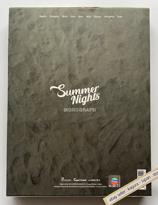 TWICE Summer Nights Monograph Photobook Photo book + Photocard