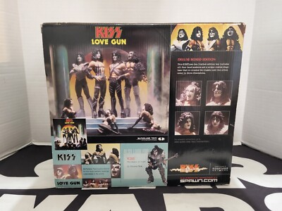 Kiss Love Gun Deluxe Boxed Set Edition MCFARLANE TOYS Sealed NEW
