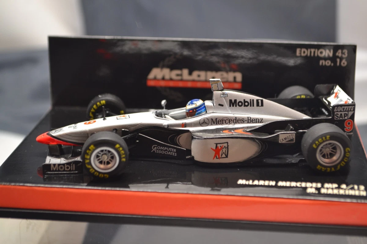 McLaren McLaren Diecast Formula 1 Cars 1997 Vehicle Year for sale