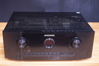 Marantz SR 6006 7.1 Channel 110 Watt Receiver Screw-type speaker