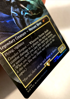 MTG Storm, Force of Nature RAINBOW FOIL Secret Lair x Marvel 1742