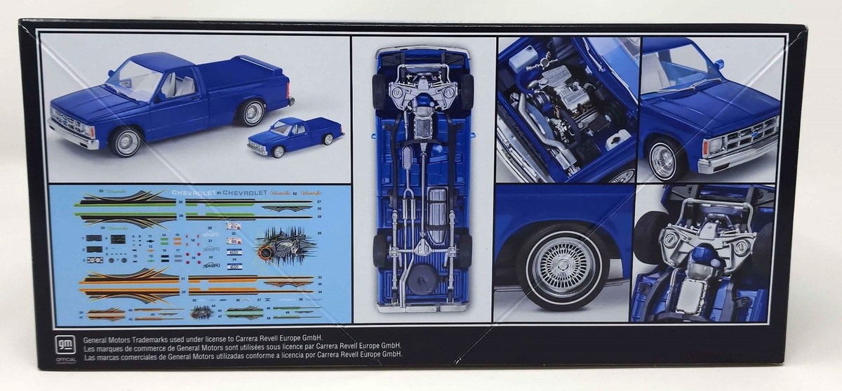 Revell 1/25 1991 Chevy S-10 Lowrider Big & Little Series Model Kit