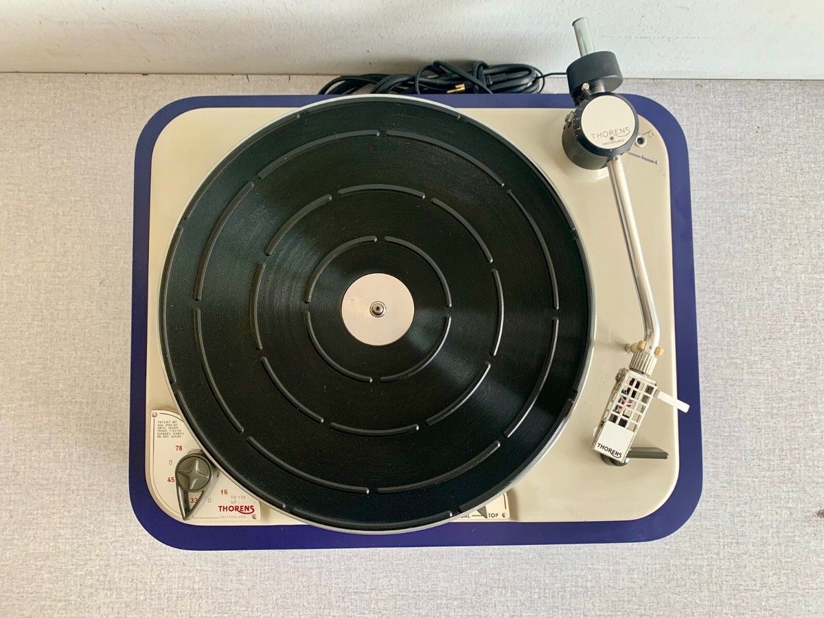 RARE FULLY RESTORED THORENS TD 135 MK I TURNTABLE | eBay