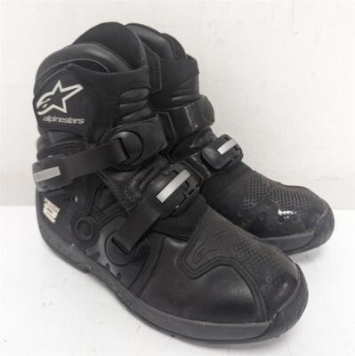 ALPINESTARS TECH 2 SHORT ANKLE MX ATV QUAD BOOTS UK8 US9 EU43