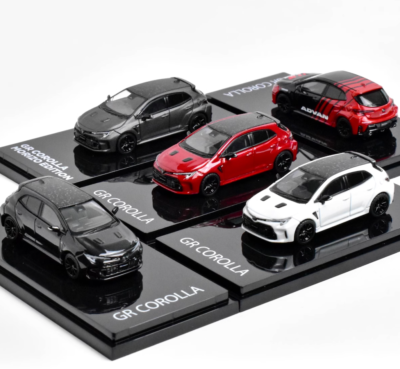 Hobby Japan 1:64 JDM GR Corolla Hatchback Racing Diecast Model