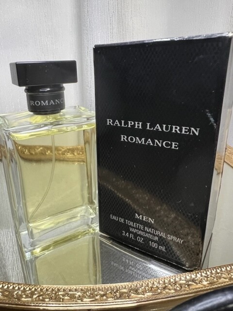 Romance for Men Ralph Lauren edt 100 ml. Vintage 1999. | eBay
