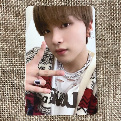 NCT DREAM HAECHAN [ HOT SAUCE ] Official Photocard, Crazy Ver
