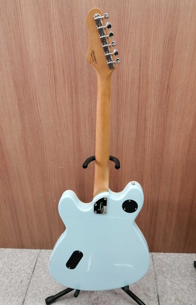 FANO GUITARS OMNIS GF6 SONIC BLUE Semi-Acoustic Electric Guitar | eBay