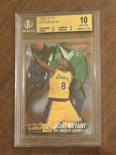 1996-97 Fleer - Prize Lucky 13 Kobe Bryant #13 (RC) for sale