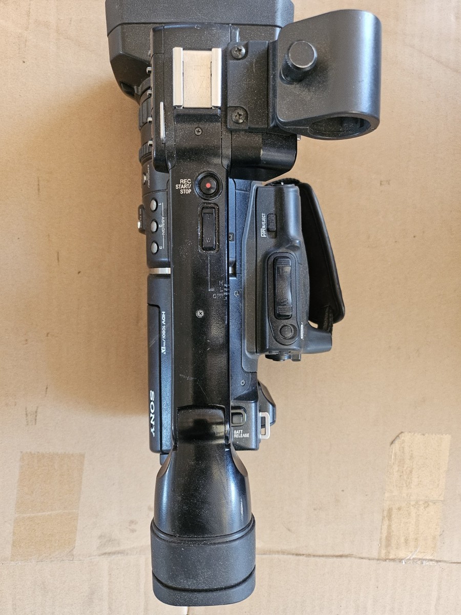 Sony HVR-V1U Camcorder - Black for sale online | eBay