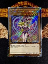 Dark Magician Girl (Platinum Secret Rare) (A) RA03-EN123 Quarter