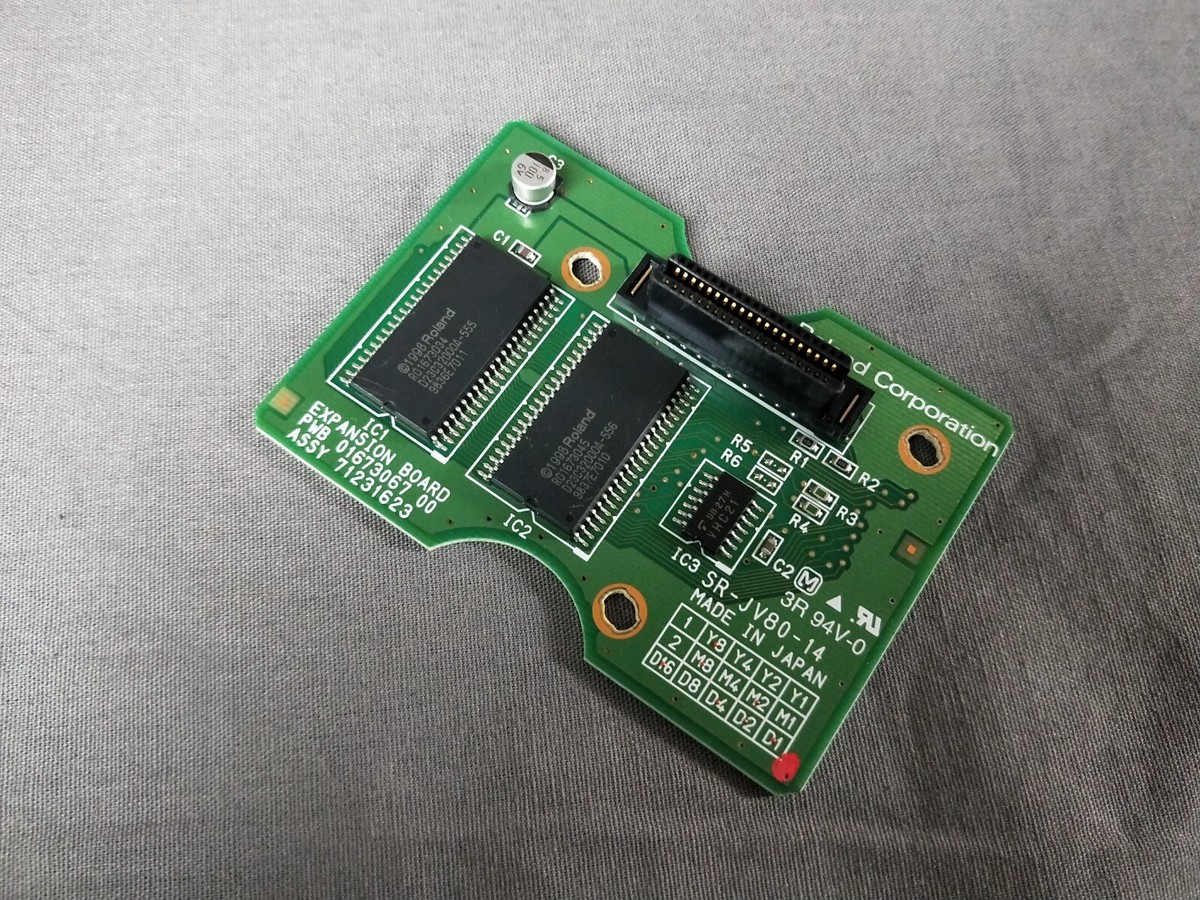 Roland SR-JV80-14 World Collection Asia Expansion In Excellent