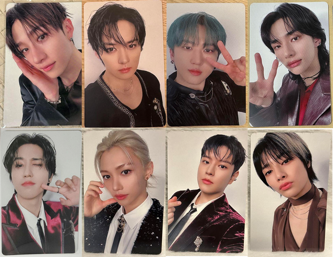 Stray Kids Photocard dominATE JAPAN GIANT Osaka Official – Choose