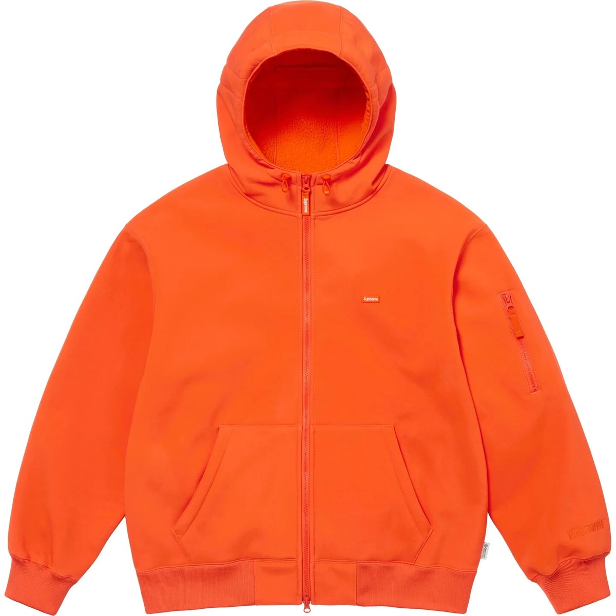 Supreme WINDSTOPPER Zip Up Hooded Sweatshirt 4colors FW24 | eBay