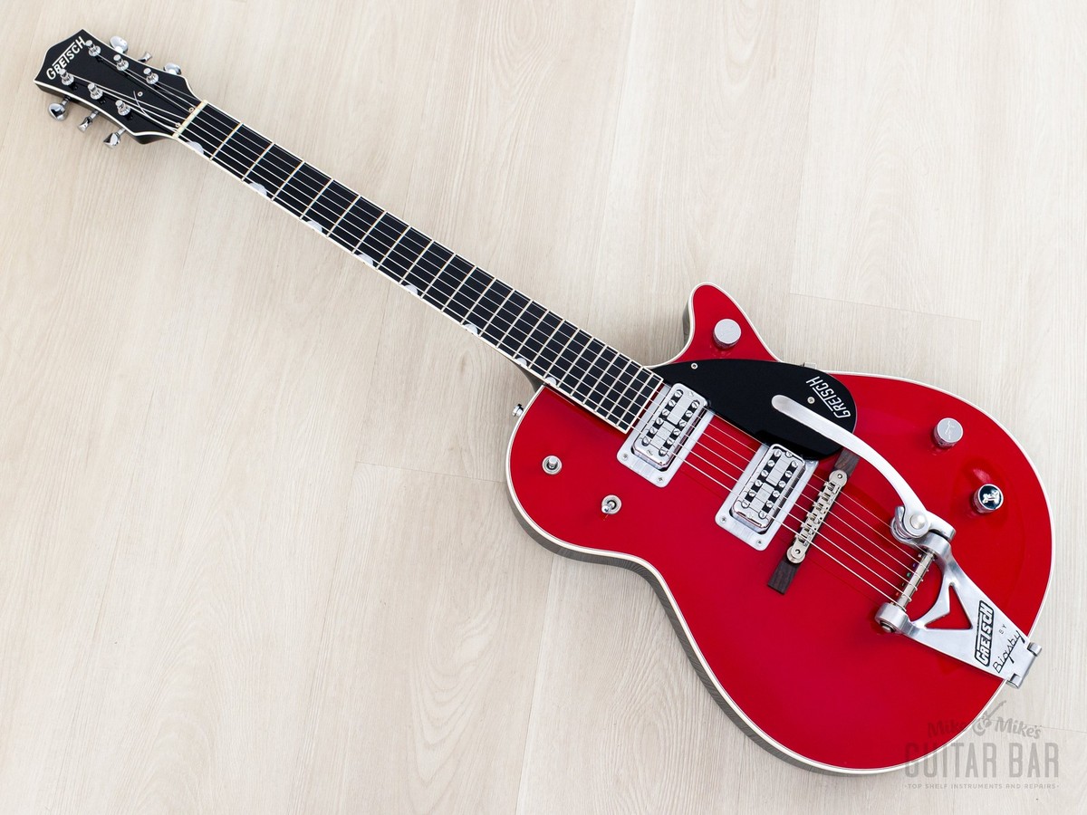 2007 Gretsch G6131-TVP Power Jet Firebird Near-Mint w/ TV Jones