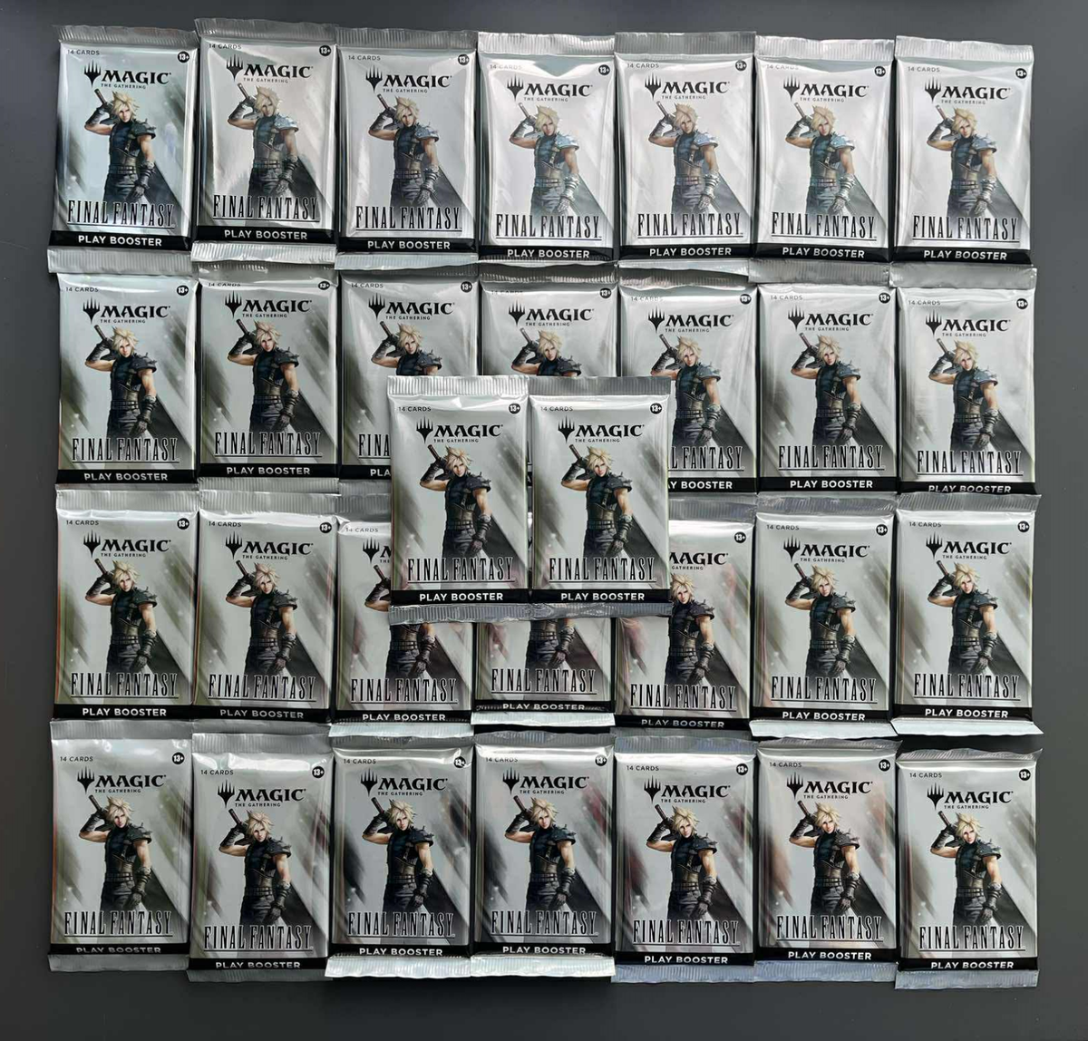 30 MTG FF Final Fantasy Play Booster - FIN - English Magic the