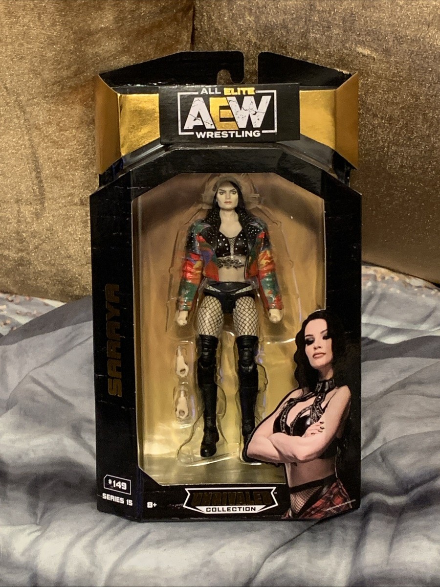 AEW All Elite Wrestling Unrivaled Collection SARAYA #149 Series 15