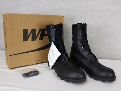 British Army - Military - MOD - Wellco Jungle Combat Boots - Black