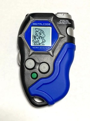 海外版 デジモン デジヴァイス Digivice D-Tector Ver4 RARE Digimon