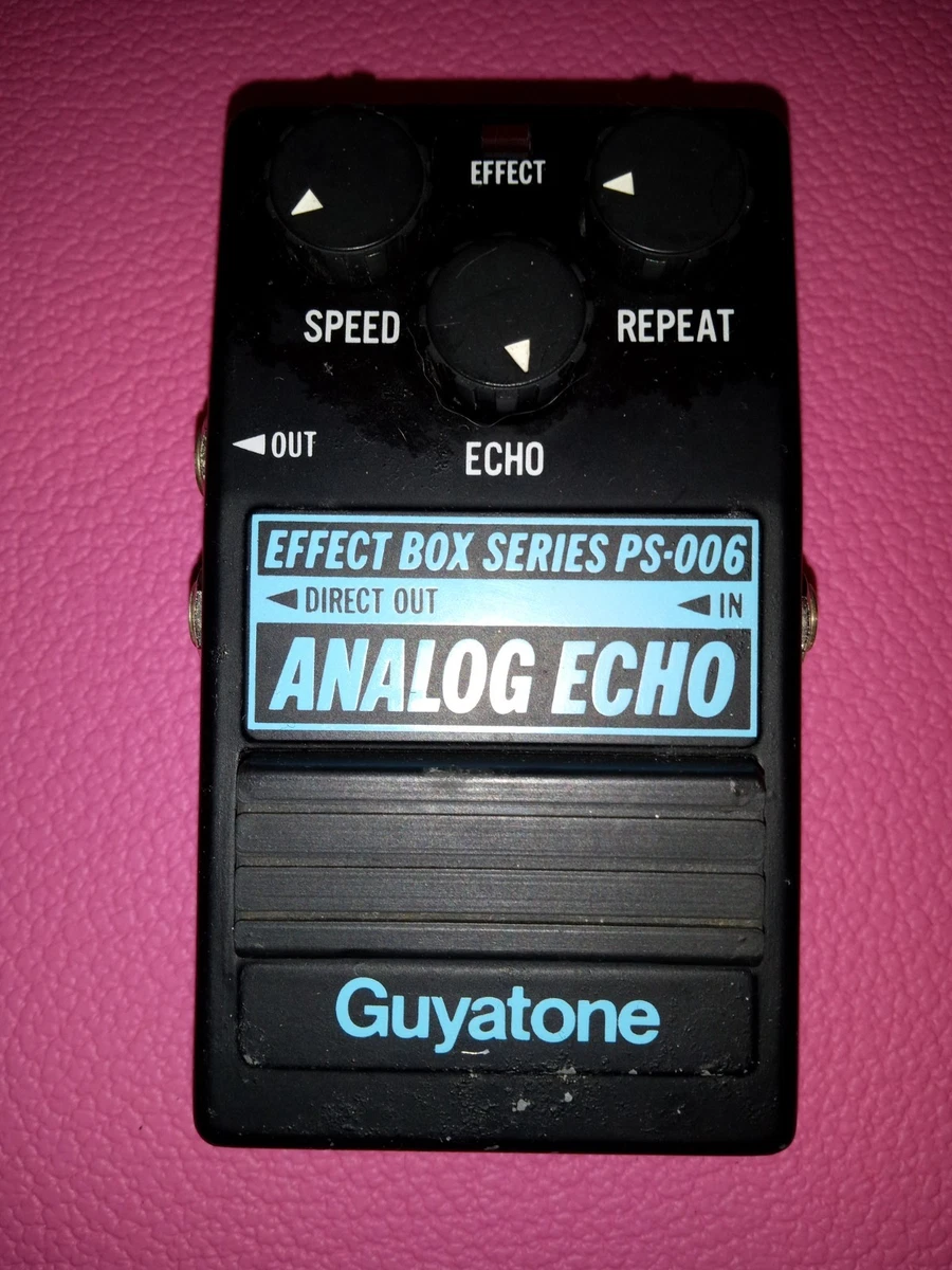 Guyatone Guitar Delay, Echo & Reverb Pedals for sale | eBay