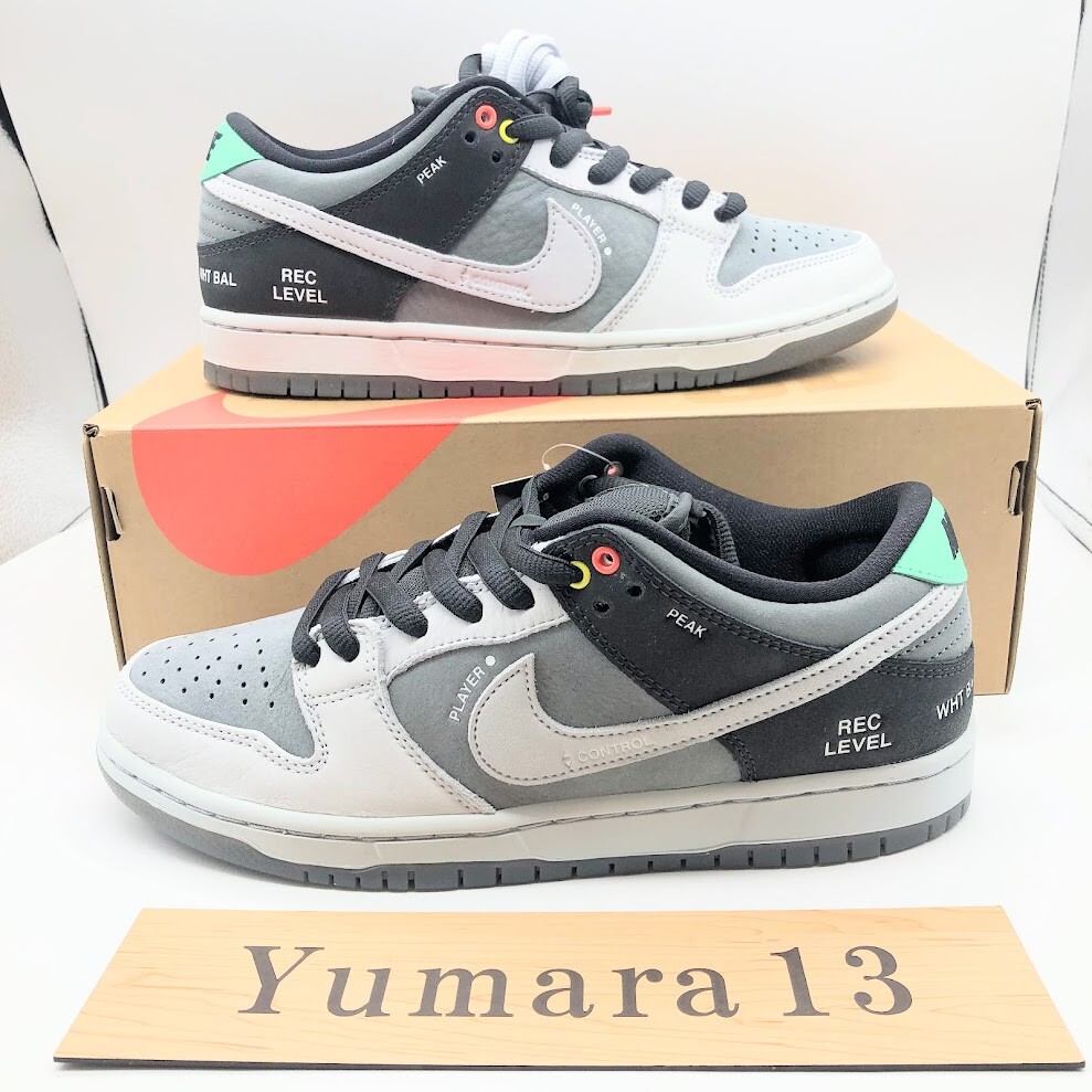 Nike SB Dunk Low Pro Iso VX1000 Camcorder CV1659-001 Men's Size | eBay