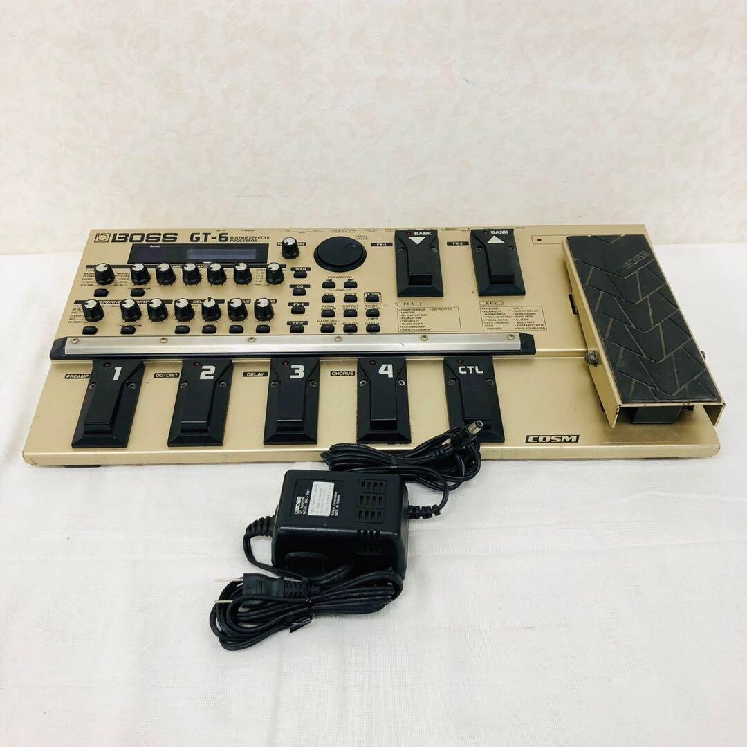 Boss GT-6 Guitar Multi Effect Pedal Japan | eBay