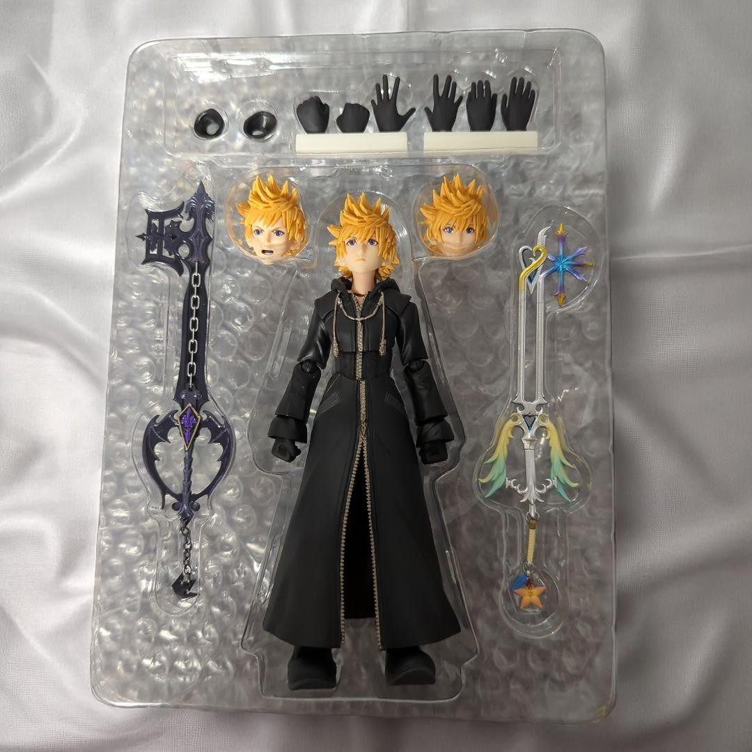 BRING ARTS ROXAS Action Figure KINGDOM HEARTS III 3 SQUARE ENIX W