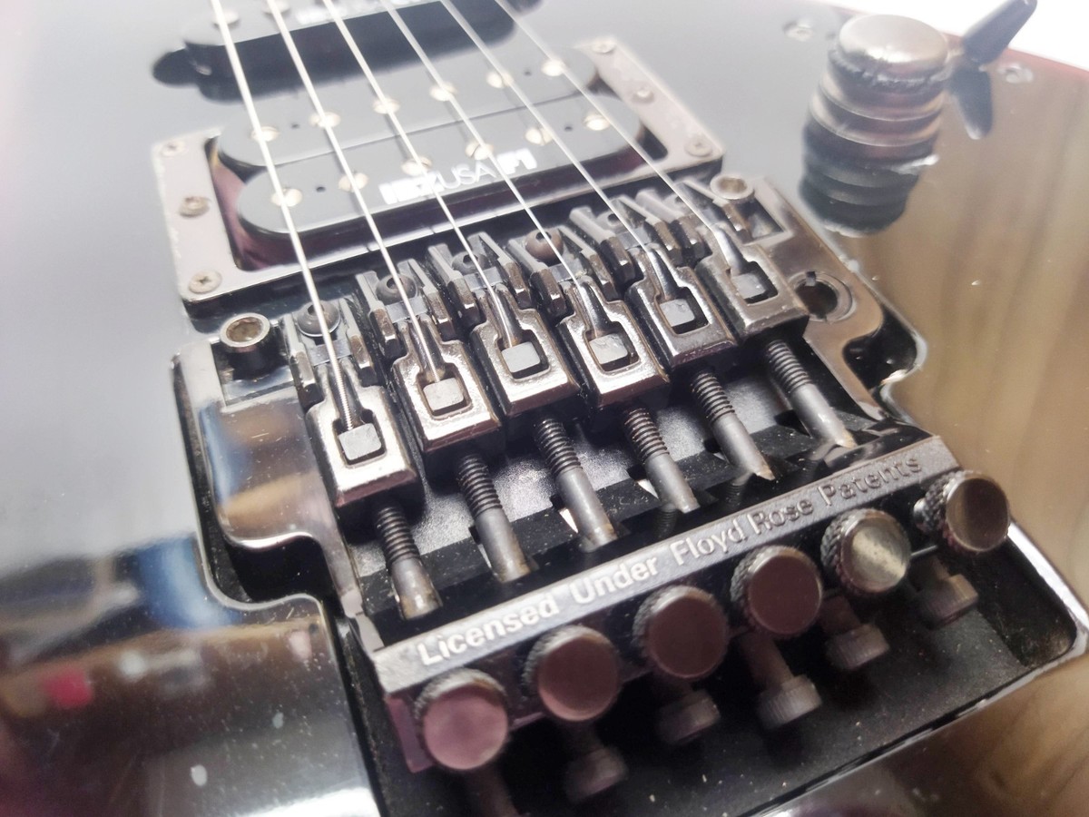 Ibanez 540R Radius Series Red Burst Made in Japan 1990 ST Type