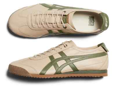 Onitsuka Tiger MEXICO 66 SD BEIGE/GREEN 1183A872 254 UNISEX 2024