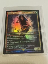 Daryl, Hunter of Walkers Secret Lair Drop Foil for sale online | eBay