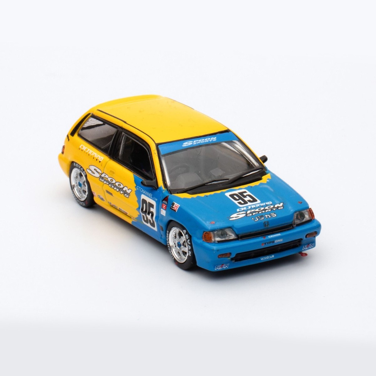 イノモデル inno64 E-AT Si ワンダーシビック レアカラー 希少品