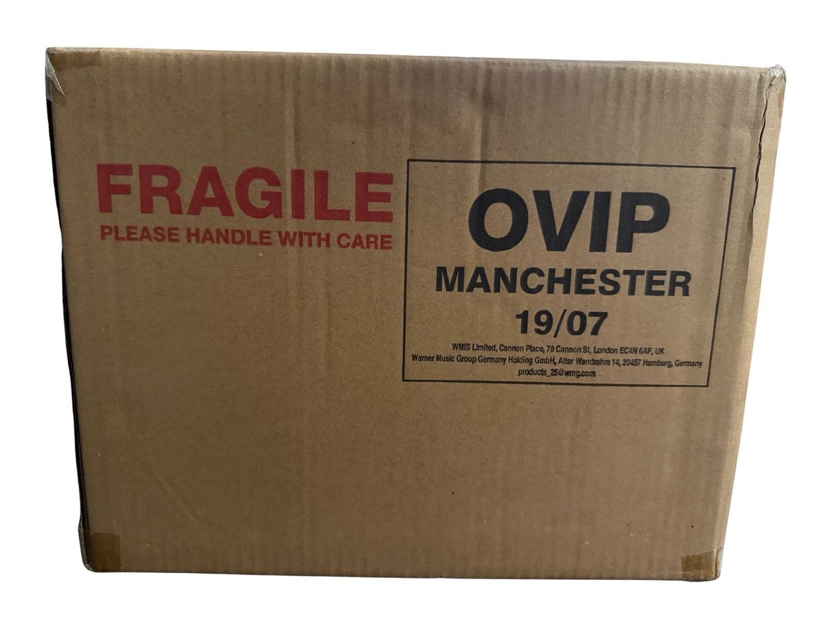 Oasis Live 25 VIP Limited Edition Box Set Heaton Park New Sealed