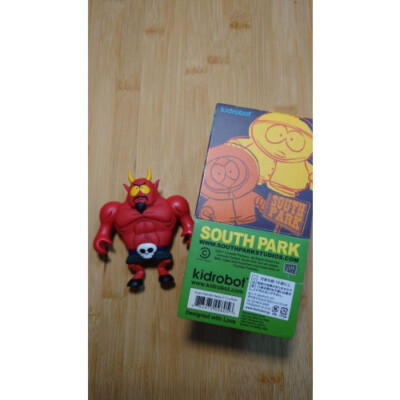 South Park Kidrobot Satan Deadkenny | eBay