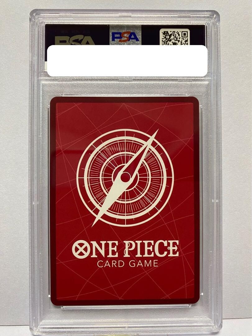 PSA 10 ONE PIECE Card Game OP03-040 Nami Leader Parallel Japanese