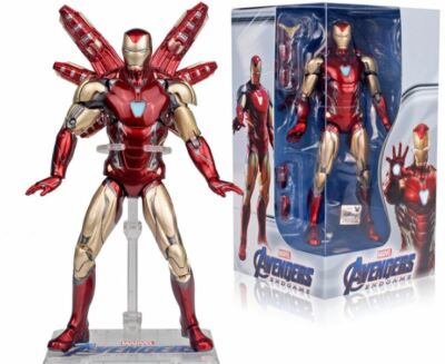 ZD TOYS Armored MK85 Iron Man Avengers Endgame Marvel 7