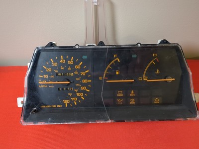 86 87 88 89 Mazda 323 Instrument Cluster Speedometer Gauges