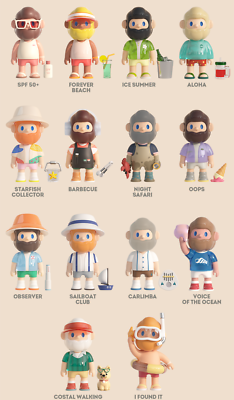 F.UN Farmer Bob Island Series Summer Holiday Confirmed Blind Box