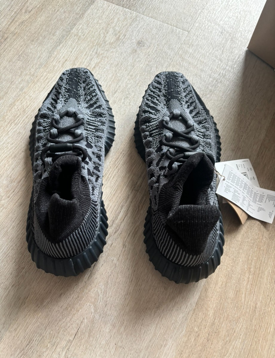 Adidas Yeezy YZY 350 v2 cmpct Slate Onyx UK Size 7.5, Brand New