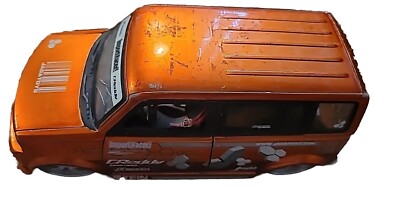 JADA 1:24 SCION xB IMPORT RACER Orange Diecast Rare | eBay