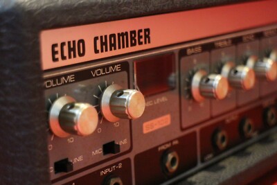 Vintage Kastam SS-102 Echo Chamber Cartridge Tape Echo Machine