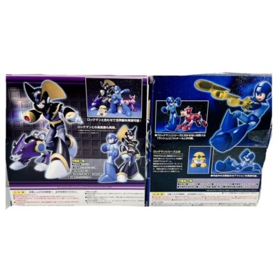 D-Arts Rockman Forte Megaman Figure Gospel Dr. Wiley Bandai Capcom