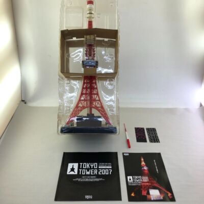 Sega Toys Tokyo Tower 2007 1/500 Scale Real Model Light UP No AC