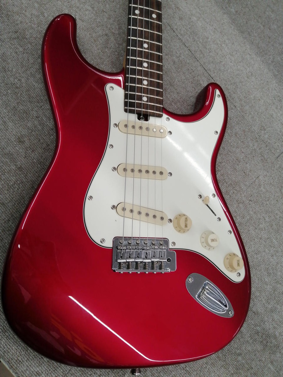 BACCHUS Stratocaster Type BST-650CAR Electric Guitar | eBay