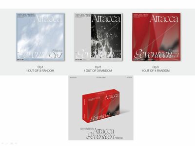 Seventeen - [Attacca] 9th Mini Album/Kit CD+Photobook+Photocard+