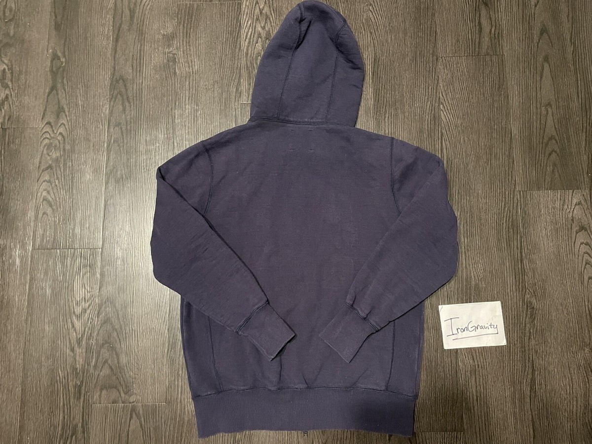 Aime Leon Dore ALD x Drakes Zip Up Hoodie Size Small S Navy | eBay