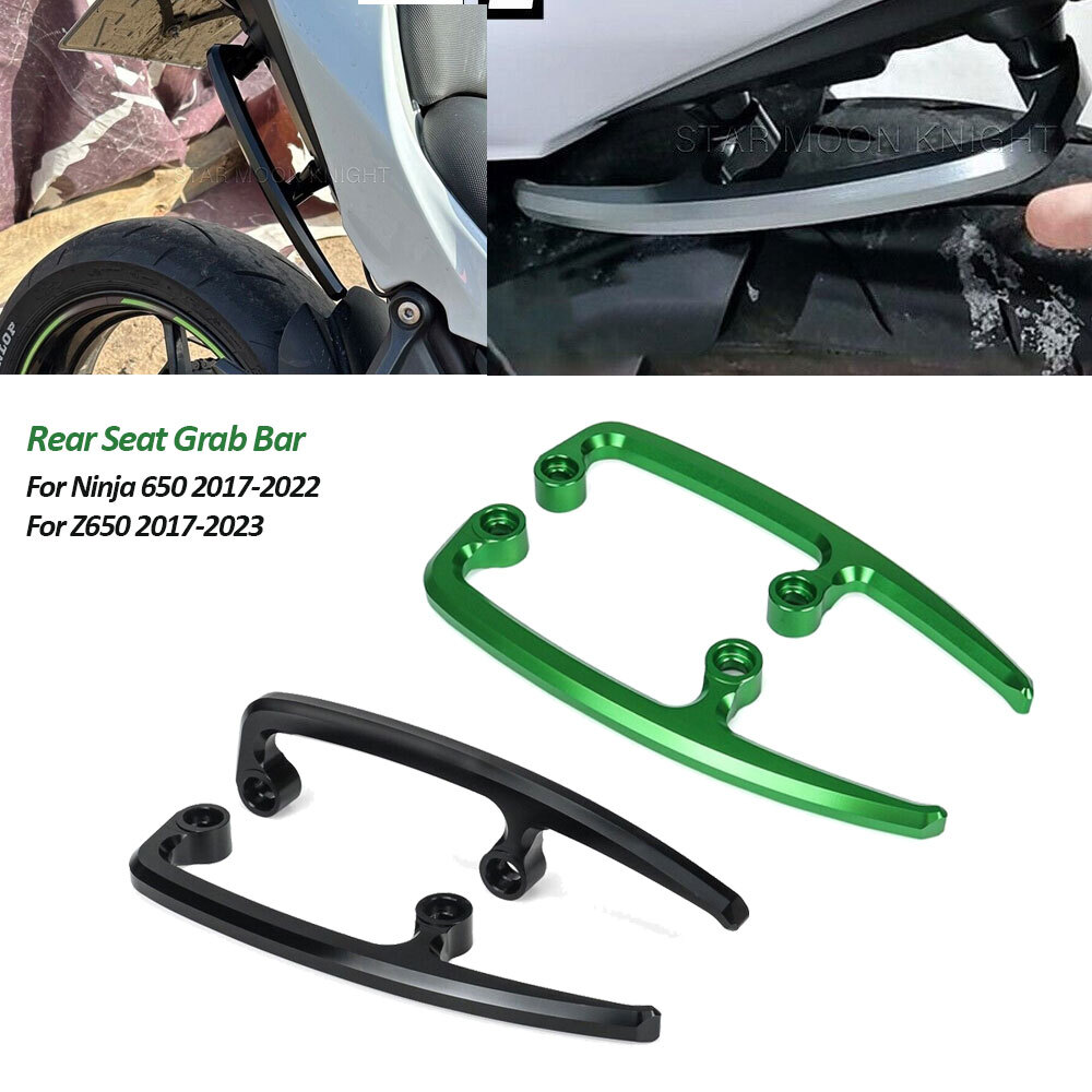 For KAWASAKI NINJA650 Z650 2017-2023 Rear Passenger Pillion Seat