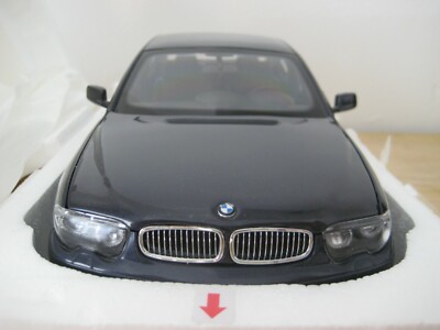 1:18 Kyosho BMW 745i (E65) Dark Blue Diecast- BRAND NEW! LAST ONE
