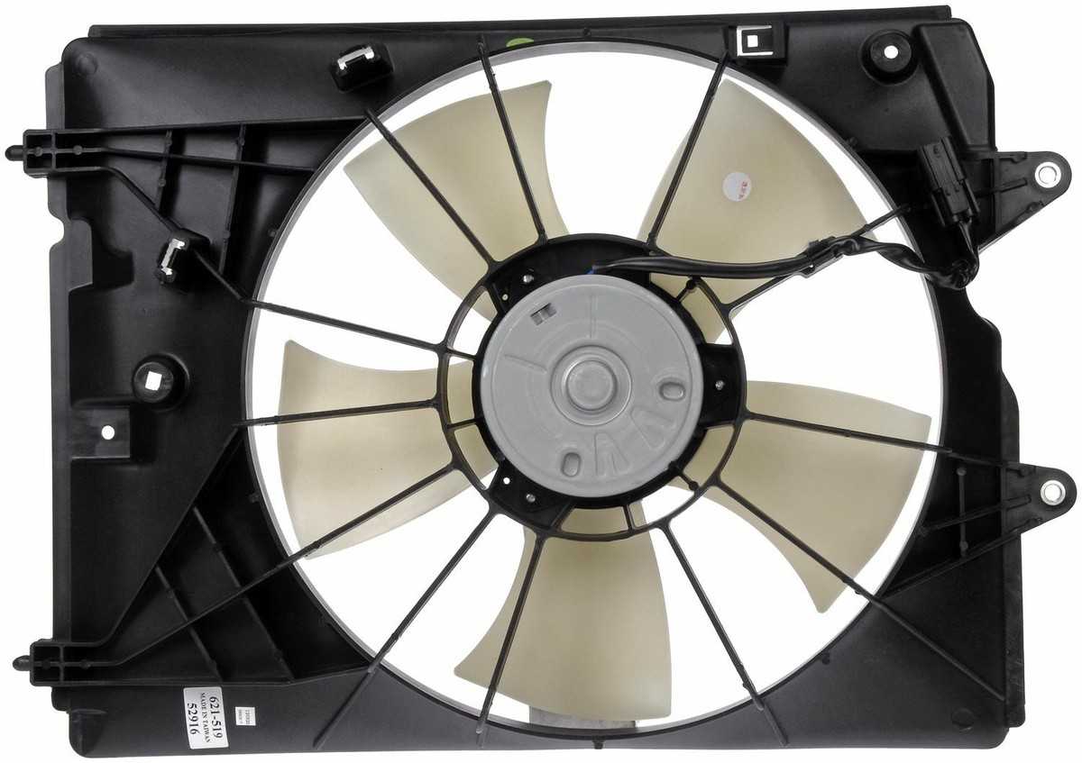 Engine Cooling Fan Assembly For 2010-2013 Acura MDX Dorman 243AZ93