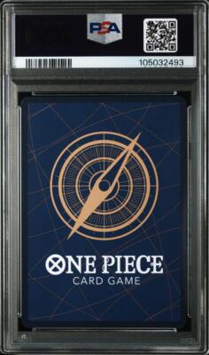 PSA 10 Edward Newgate SP Parallel ST15-002 Royal Blood ONE PIECE